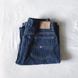 Tommy Hilfiger Vintage High Waisted Jeans
